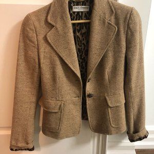 D&G blazer single breasted